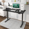 Maidesite Pro Series 48 Inch Height Adjustable Elctric Standing Desk Elite Edition